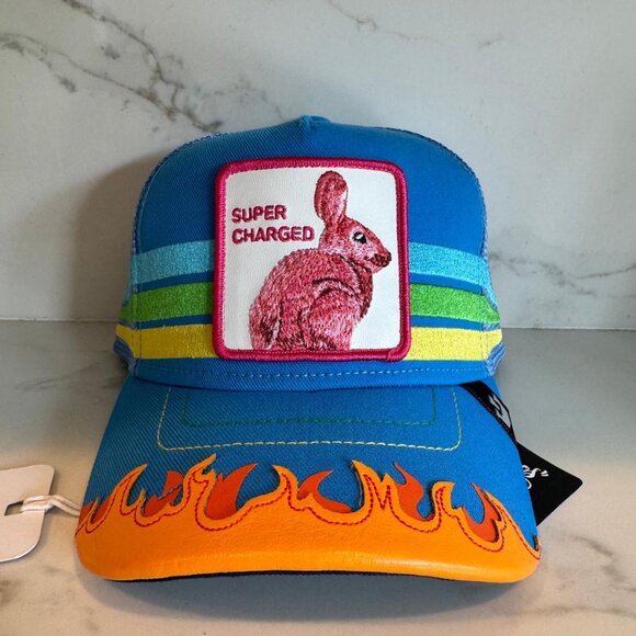 NEW Goorin Brothers Farm Trucker Hat - SUPER CHARGED